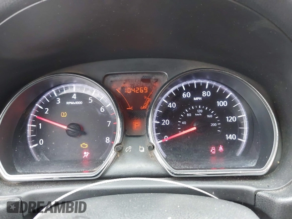 2012 Nissan Versa SV с VIN 3N1CN7AP6CL922432, выставлен на аукционе IAAI как лот 42422588 с пробегом 104 269 миль миль и . История ставок и продаж доступна на DreamBid. Изображение 7.