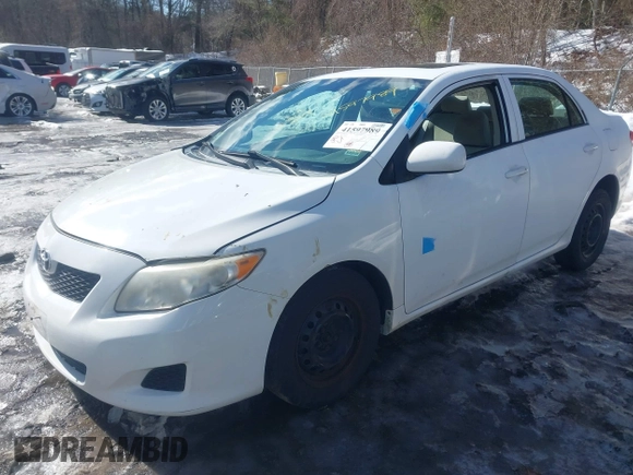 2010 Toyota Corolla with VIN 2T1BU4EE4AC305484, listed as a IAAI auction lot 41597989 with 155,898 mi miles. Bid and sale history available at carsss.com. Image 2.