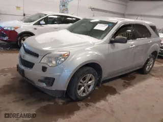 2014 Chevrolet Equinox LS with VIN 2GNFLEEK2E6353919, listed as a IAAI auction lot 41599397 with 140,014 mi miles. Bid and sale history available at carsss.com. Image 2.