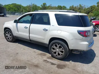 2013 GMC Acadia SLT with VIN 1GKKRRKD3DJ228534, listed as a IAAI auction lot 42012397 with 80,851 mi miles. Bid and sale history available at carsss.com. Image 3.