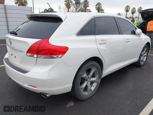 2009 Toyota Venza with VIN 4T3ZK11A29U001187, listed as a IAAI auction lot 41188307 with 142,286 mi miles and . Bid and sale history available at DreamBid. Image 4.