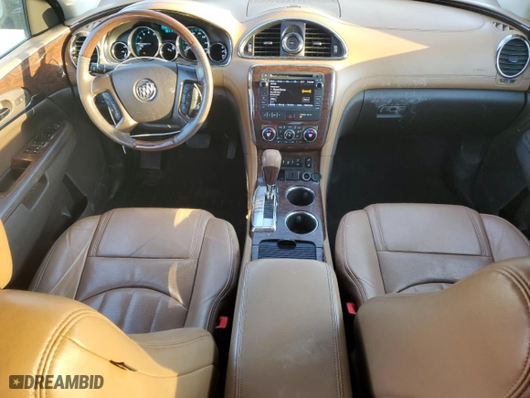 2015 Buick Enclave Leather with VIN 5GAKRBKD5FJ296566, listed as a Copart auction lot 48250405 with NaN miles and Salvage Title. Bid and sale history available at carsss.com. Image 8.