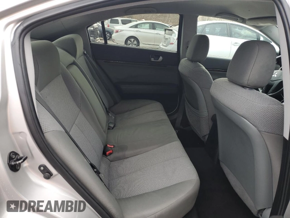 2010 Mitsubishi Galant ES with VIN 4A32B3FF8AE009806, listed as a Copart auction lot 84652244 with 166,687 mi miles and Salvage Title. Bid and sale history available at carsss.com. Image 10.