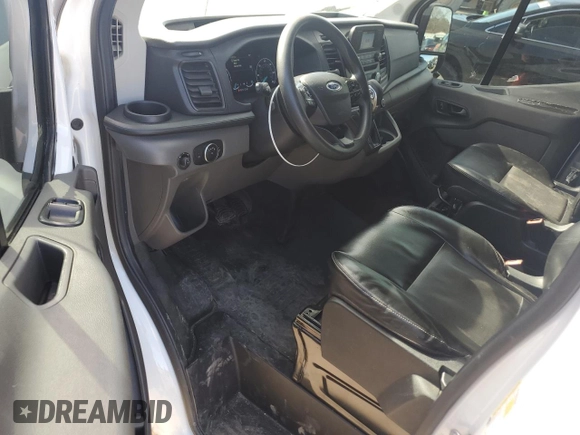 2020 Ford Transit Cargo с VIN 1FTBR1Y82LKA43360, выставлен на аукционе Copart как лот 48968545 с пробегом 523 215 миль миль и Списание • Salvage title. История ставок и продаж доступна на DreamBid. Изображение 8.
