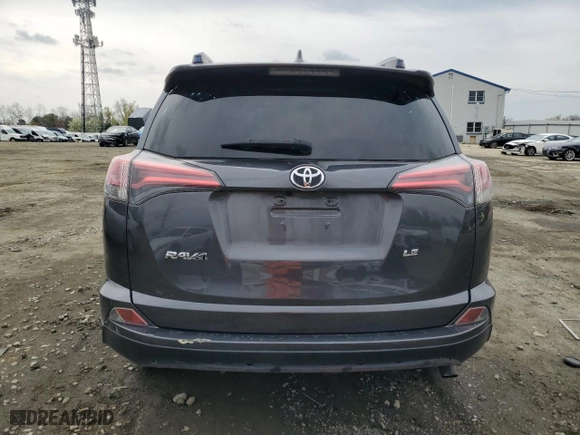 2017 Toyota RAV4 LE with VIN JTMZFREV1HD093842, listed as a Copart auction lot 53039185 with 156,063 mi miles and Clean Title. Bid and sale history available at carsss.com. Image 6.