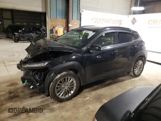 2018 Hyundai Kona SEL with VIN KM8K22AA0JU080637, listed as a Copart auction lot 37303213 with 155,502 mi miles. Bid and sale history available at carsss.com. Image 1.