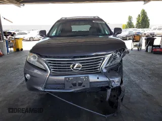 2013 Lexus RX 350 with VIN 2T2BK1BA3DC170312, listed as a Copart auction lot 62515045 with 115,589 mi miles and Salvage title. Bid and sale history available at DreamBid. Image 5.