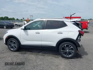 2022 Buick Encore GX Select with VIN KL4MMDS27NB134327, listed as a IAAI auction lot 42161612 with 24,017 mi miles and . Bid and sale history available at DreamBid. Image 15.