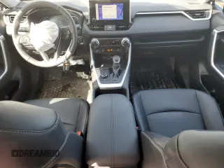 2023 Toyota RAV4 Hybrid XLE with VIN 2T3RWRFV3PW184028, listed as a Copart auction lot 51213675 with 20,159 mi miles and Salvage Title. Bid and sale history available at carsss.com. Image 8.