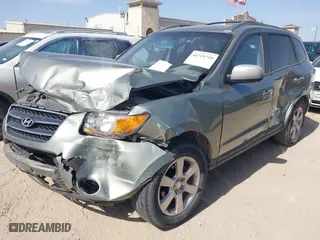 2008 Hyundai Santa Fe SE with VIN 5NMSH13E68H225422, listed as a IAAI auction lot 41719710 with 145,325 mi miles. Bid and sale history available at carsss.com. Image 2.
