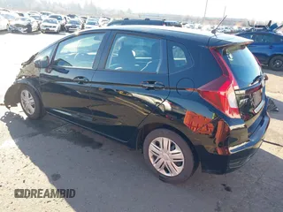 2019 Honda Fit LX with VIN 3HGGK5H46KM735161, listed as a IAAI auction lot 41338424 with 59,260 mi miles. Bid and sale history available at carsss.com. Image 3.