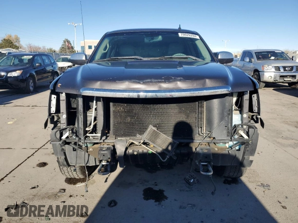 2010 GMC Sierra 1500 with VIN 1GTYKWE25AZ287603, listed as a Copart auction lot 79926284 with 122,683 mi miles and Salvage Title. Bid and sale history available at DreamBid. Image 5.
