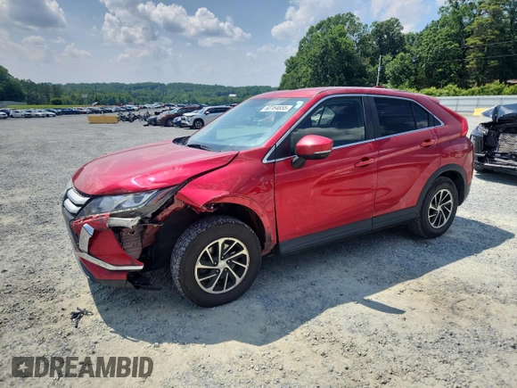 2020 Mitsubishi Eclipse Cross ES с VIN JA4AS3AA7LZ013281, выставлен на аукционе Copart как лот 60164655 с пробегом 122 514 миль миль и Списание • Salvage title. История ставок и продаж доступна на DreamBid. Изображение 1.