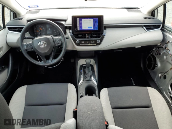 2024 Toyota Corolla LE with VIN 5YFB4MDE9RP212053, listed as a Copart auction lot 54492715 with 6,104 mi miles and Salvage title. Bid and sale history available at DreamBid. Image 8.
