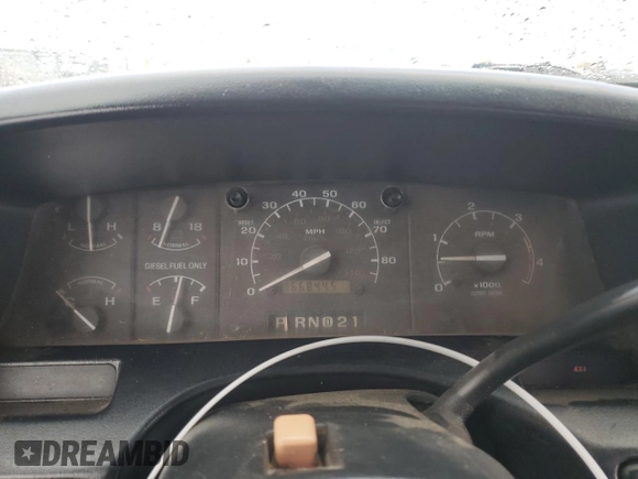 1996 Ford F-250 z VIN 1FTHF26F2TEA79509, wystawiony jako Copart lot #84965044 z przebiegiem 366 844 mil mil oraz Szkoda całkowita • Salvage title. Historia ofert i sprzedaży dostępna na DreamBid. Obrazek 9.