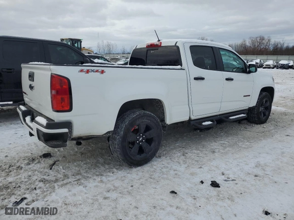 2019 Chevrolet Colorado 4WD LT with VIN 1GCGTCEN9K1347433, listed as a Copart auction lot 86574684 with 99,541 mi miles and Clean Title. Bid and sale history available at carsss.com. Image 3.
