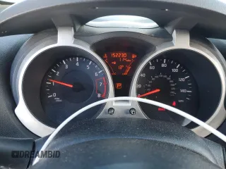 2013 Nissan Juke Nismo z VIN JN8AF5MV8DT217584, wystawiony jako Copart lot #45766725 z przebiegiem 152 230 mil mil oraz Szkoda całkowita • Salvage title. Historia ofert i sprzedaży dostępna na DreamBid. Obrazek 9.