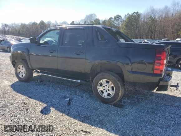 2010 Chevrolet Avalanche LT with VIN 3GNNCFE00AG103299, listed as a Copart auction lot 46040895 with 309,278 mi miles and Salvage Title. Bid and sale history available at carsss.com. Image 2.