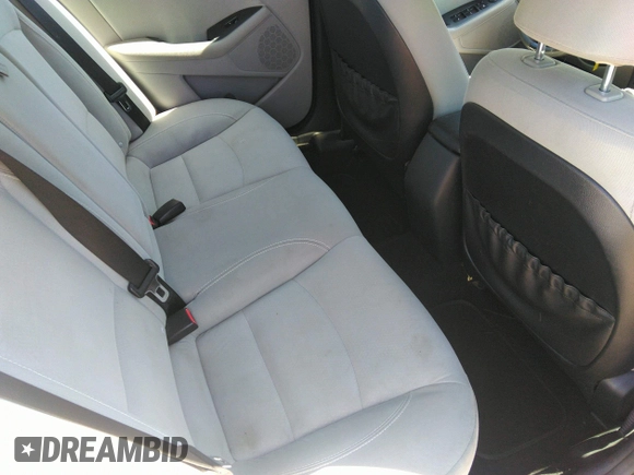 2014 Kia Optima LX with VIN 5XXGM4A70EG340051, listed as a IAAI auction lot 42048762 with 146,519 mi miles. Bid and sale history available at carsss.com. Image 8.