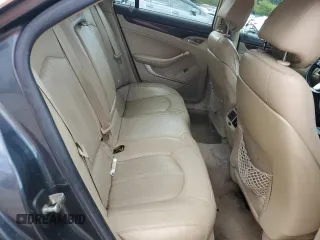 2009 Cadillac CTS RWD w/1SA with VIN 1G6DF577190101273, listed as a Copart auction lot 71158424 with 131,622 mi miles and Salvage Title. Bid and sale history available at carsss.com. Image 10.