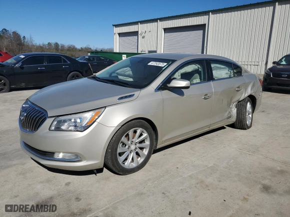 2016 Buick LaCrosse with VIN 1G4GA5G35GF188431, listed as a Copart auction lot 47243575 with 113,853 mi miles and Salvage Title. Bid and sale history available at carsss.com. Image 1.