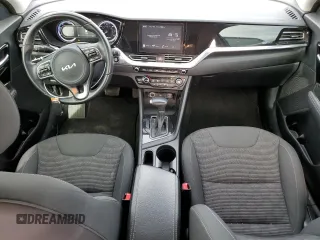 2022 Kia Niro LXS with VIN KNDCB3LC9N5541394, listed as a Copart auction lot 44640355 with 67,559 mi miles and Salvage Title. Bid and sale history available at carsss.com. Image 8.