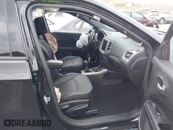 2021 Jeep Compass 80th Anniversary with VIN 3C4NJDEB2MT540186, listed as a IAAI auction lot 41875443 with 75,248 mi miles and . Bid and sale history available at DreamBid. Image 5.
