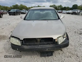 2001 Nissan Altima GXE with VIN 1N4DL01D81C242292, listed as a Copart auction lot 72706494 with 0 mi miles and Salvage Title. Bid and sale history available at carsss.com. Image 5.