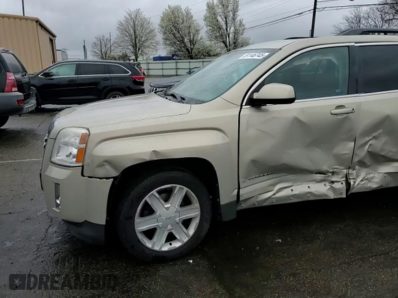2011 GMC Terrain SLT-1 z VIN 2CTFLUE57B6331234, wystawiony jako Copart lot #51146745 z przebiegiem 77 042 mil mil oraz Szkoda całkowita • Salvage title. Historia ofert i sprzedaży dostępna na DreamBid. Obrazek 11.