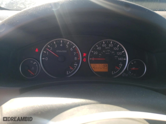 2012 Nissan Pathfinder LE with VIN 5N1AR1NN4CC641090, listed as a Copart auction lot 46046005 with 134,765 mi miles and Salvage Title. Bid and sale history available at carsss.com. Image 9.
