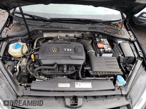 2017 Volkswagen Golf SportWagen S with VIN 3VWA17AU7HM536252, listed as a Copart auction lot 62992423 with 181,573 mi miles. Bid and sale history available at carsss.com. Image 11.