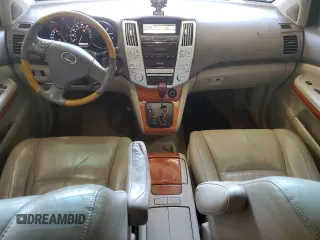 2005 Lexus RX 330 with VIN JTJGA31U150048917, listed as a Copart auction lot 53350235 with 170,326 mi miles and Salvage Title. Bid and sale history available at carsss.com. Image 8.