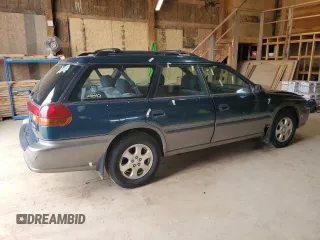 1999 Subaru Legacy Outback with VIN 4S3BG685XX7634327, listed as a Copart auction lot 57334825 with 125,342 mi miles and Clean title. Bid and sale history available at DreamBid. Image 3.
