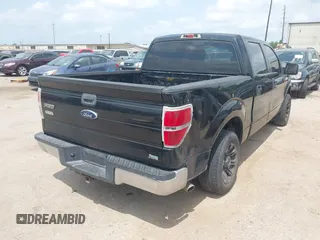 2009 Ford F-150 XL with VIN 1FTRW12819FA40676, listed as a IAAI auction lot 42292855 with Not provided miles and . Bid and sale history available at DreamBid. Image 4.
