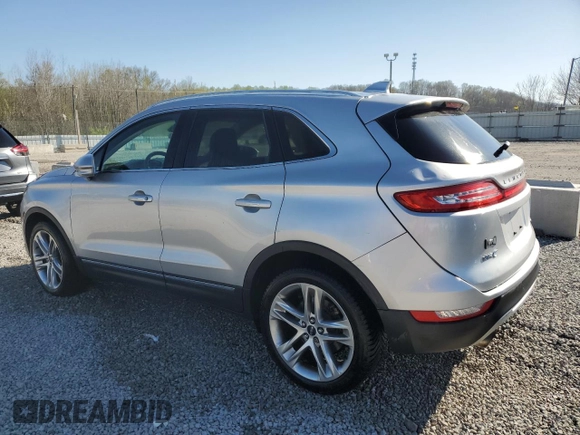 2016 Lincoln MKC Reserve with VIN 5LMTJ3DH5GUJ08539, listed as a Copart auction lot 52042545 with 81,902 mi miles and Salvage Title. Bid and sale history available at DreamBid. Image 2.