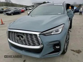 2024 Infiniti QX55 Luxe with VIN 3PCAJ5JR9RF104514, listed as a Copart auction lot 80583134 with 14,511 mi miles and Salvage Title. Bid and sale history available at DreamBid. Image 10.