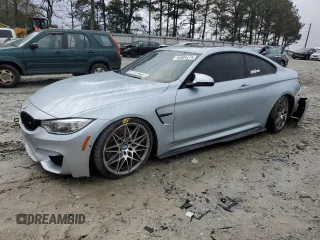 2017 BMW M4 with VIN WBS3R9C53HK708895, listed as a Copart auction lot 46684274 with 69,448 mi miles. Bid and sale history available at carsss.com. Image 1.