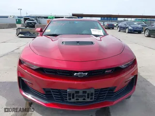 2021 Chevrolet Camaro 2SS with VIN 1G1FH1R7XM0125773, listed as a IAAI auction lot 41667537 with 27,000 mi miles. Bid and sale history available at carsss.com. Image 12.
