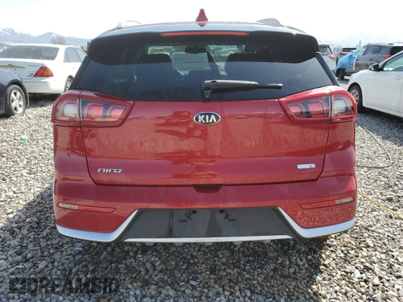 2018 Kia Niro EX with VIN KNDCC3LC1J5127310, listed as a Copart auction lot 52216535 with 118,018 mi miles and Salvage Title. Bid and sale history available at carsss.com. Image 6.