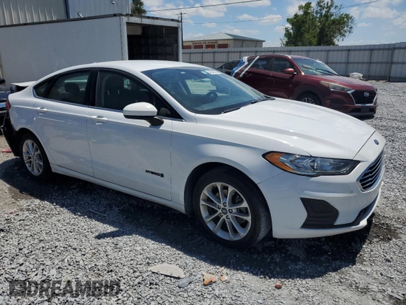 2019 Ford Fusion Hybrid SE with VIN 3FA6P0LU8KR205756, listed as a Copart auction lot 53246655 with 115,182 mi miles and Non Repairable. Bid and sale history available at carsss.com. Image 4.