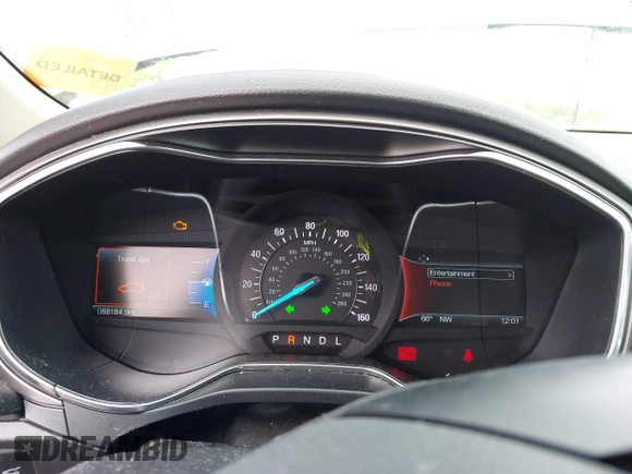 2017 Ford Fusion SE with VIN 3FA6P0H76HR411928, listed as a IAAI auction lot 42124817 with 88,184 mi miles and . Bid and sale history available at DreamBid. Image 7.
