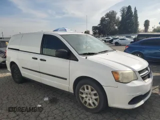 2014 Ram Cargo Van with VIN 2C4RRGAG7ER176011, listed as a Copart auction lot 83410184 with 195,479 mi miles and Clean Title. Bid and sale history available at carsss.com. Image 4.