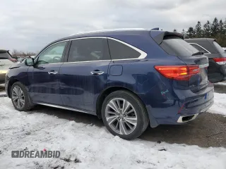 2017 Acura MDX Advance z VIN 5FRYD4H84HB506788, wystawiony jako Copart lot #88094635 z przebiegiem 107 385 mil mil oraz Szkoda całkowita • Salvage title. Historia ofert i sprzedaży dostępna na DreamBid. Obrazek 2.