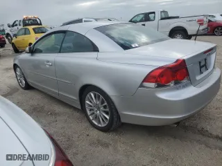 2007 Volvo C70 with VIN YV1MC68247J025693, listed as a Copart auction lot 74004384 with 0 mi miles and Non Repairable. Bid and sale history available at carsss.com. Image 2.