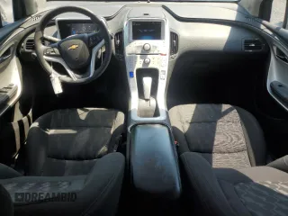 2012 Chevrolet Volt with VIN 1G1RA6E43CU104541, listed as a Copart auction lot 52972705 with 198,673 mi miles and Salvage Title. Bid and sale history available at carsss.com. Image 8.