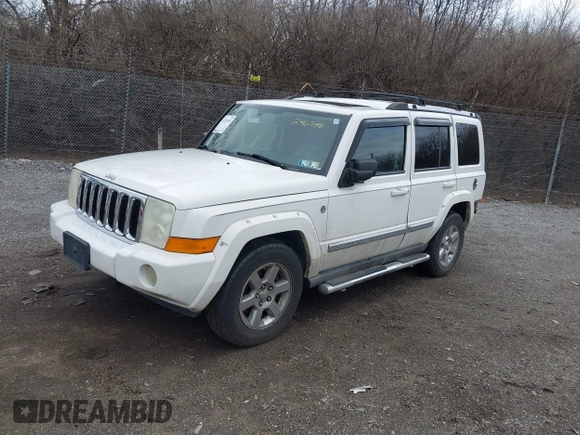 2008 Jeep Commander Limited with VIN 1J8HG58N58C236738, listed as a IAAI auction lot 41738525 with 130,740 mi miles. Bid and sale history available at carsss.com. Image 2.