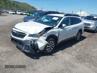 2022 Subaru Outback Premium with VIN 4S4BTADC1N3116819, listed as a IAAI auction lot 42156658 with 42,058 mi miles and . Bid and sale history available at DreamBid. Image 17.
