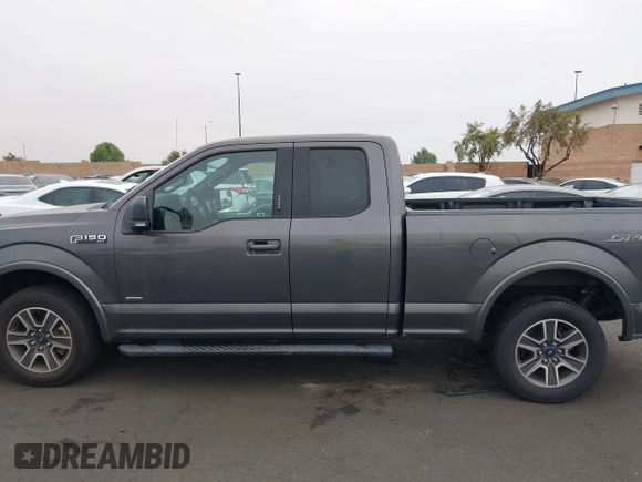 2017 Ford F-150 XL with VIN 1FTEX1CGXHKD72669, listed as a IAAI auction lot 42397837 with 90,117 mi miles and . Bid and sale history available at DreamBid. Image 14.