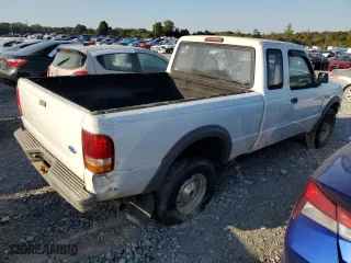 1997 Ford Ranger XL with VIN 1FTCR15U3VPA39507, listed as a Copart auction lot 74720434 with 156,144 mi miles and Salvage Title. Bid and sale history available at carsss.com. Image 3.