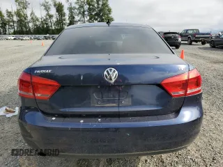 2015 Volkswagen Passat Limited Edition with VIN 1VWAS7A32FC102596, listed as a Copart auction lot 59882395 with 89,136 mi miles and Salvage title. Bid and sale history available at DreamBid. Image 6.